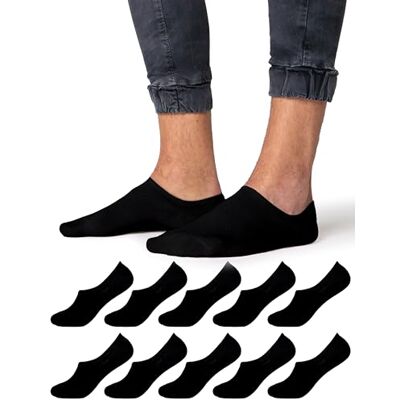 Occulto socquettes invisible homme lot de 10 (modèle: ) - Publicité Occulto socquettes invisible homme lot de 10 (modèle: ) - Publicité