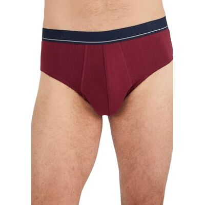 Damart Homme Lot de 3 Slips Coton, Fermé, Sous-vêtement - Publicité Damart Homme Lot de 3 Slips Coton, Fermé, Sous-vêtement - Publicité