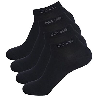 BOSS Hugo Boss Socquettes Homme Noir 39 - Publicité BOSS Hugo Boss Socquettes Homme Noir 39 - Publicité