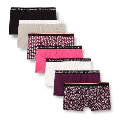 Le Slip Français Redoutablesemainier sous-vêtement Homme (Lot de 7) - Publicité Le Slip Français Redoutablesemainier sous-vêtement Homme (Lot de 7) - Publicité