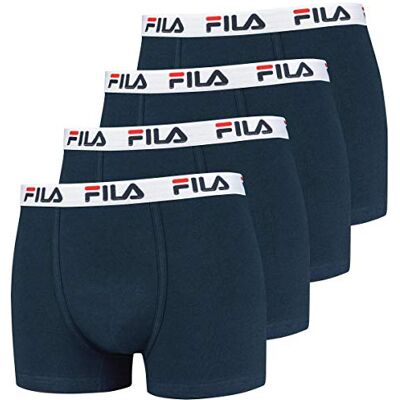 Fila 4 Pair Men Urban Boxer Underwear Shorts FU5016 - Publicité Fila 4 Pair Men Urban Boxer Underwear Shorts FU5016 - Publicité