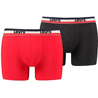 Levis 200sf Sprtswr Logo Color Boxer Brief 2p (Lot de 2) Homme - Publicité Levis 200sf Sprtswr Logo Color Boxer Brief 2p (Lot de 2) Homme - Publicité