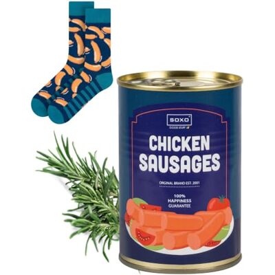 soxo Cadeau Gourmand Coffret Fan De Saucisson Chaussettes Homme 40-45 - Publicité soxo Cadeau Gourmand Coffret Fan De Saucisson Chaussettes Homme 40-45 - Publicité