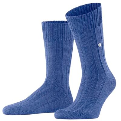 Burlington Dover M So laine unies 1 paire, Chaussettes Homme, Bleu River Blue 6551, 40-46 - Publicité Burlington Dover M So laine unies 1 paire, Chaussettes Homme, Bleu River Blue 6551, 40-46 - Publicité