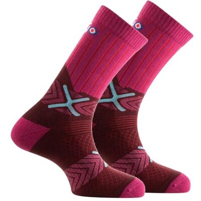 Thyo Lot de 2 paires de chaussettes en coton RANDO CONCEPT - Publicité Thyo Lot de 2 paires de chaussettes en coton RANDO CONCEPT - Publicité