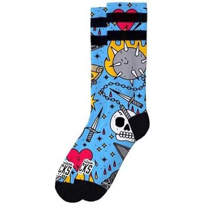 American Socks Blast Socks EU 42-47 - Publicité American Socks Blast Socks EU 42-47 - Publicité