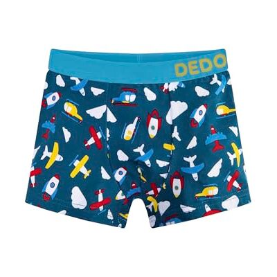 Dedoles Boxer Homme Garçon sous-vêtements Caleçon Coton Design Amusants - Publicité Dedoles Boxer Homme Garçon sous-vêtements Caleçon Coton Design Amusants - Publicité