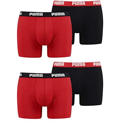 Puma Lot de 2 Boxers Stretch pour Homme Confortables et Extensibles - Publicité Puma Lot de 2 Boxers Stretch pour Homme Confortables et Extensibles - Publicité