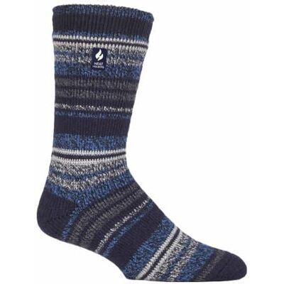 HEAT HOLDERS SOCKSHOP Mens 2.3 TOG À motifs et uni Chaussettes thermiques Paquet de 1 - Publicité HEAT HOLDERS SOCKSHOP Mens 2.3 TOG À motifs et uni Chaussettes thermiques Paquet de 1 - Publicité