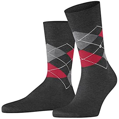 Burlington Manchester M So coton fantaisie 1 paire, Chaussettes Homme, Gris Anthracite Melange 3096, 40-46 - Publicité Burlington Manchester M So coton fantaisie 1 paire, Chaussettes Homme, Gris Anthracite Melange 3096, 40-46 - Publicité