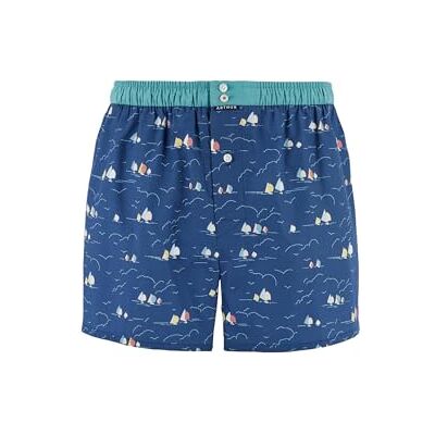 ARTHUR Caleçon Homme Voilier Bleu Marine, Taille L - Publicité ARTHUR Caleçon Homme Voilier Bleu Marine, Taille L - Publicité