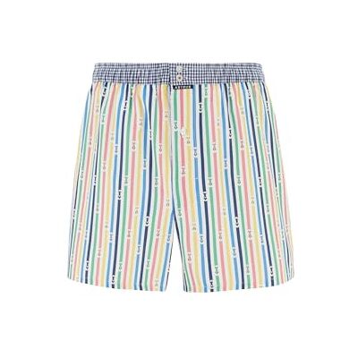 ARTHUR Caleçon Homme Motifs Voiture Rayures Multicolores Taille M - Publicité ARTHUR Caleçon Homme Motifs Voiture Rayures Multicolores Taille M - Publicité