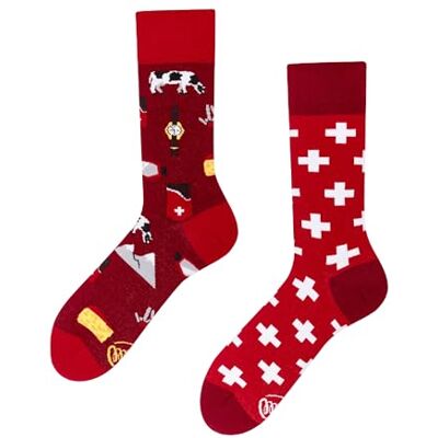 Many Mornings Chaussettes unisexes German Journey Mismatched, multicolore, 39-42 - Publicité Many Mornings Chaussettes unisexes German Journey Mismatched, multicolore, 39-42 - Publicité