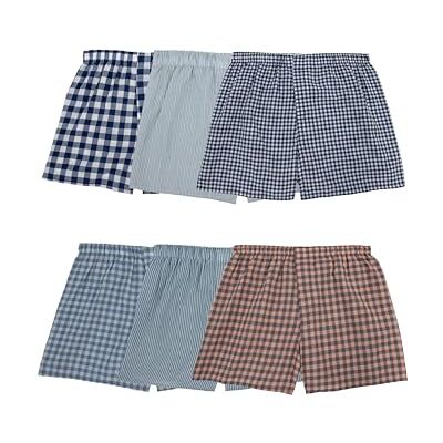 Fruit of the Loom Men's Tag Free Woven Boxer Shorts, Relaxed Fit, Moisture Wicking Caleçon Boxeur (Lot de 6) Homme - Publicité Fruit of the Loom Men's Tag Free Woven Boxer Shorts, Relaxed Fit, Moisture Wicking Caleçon Boxeur (Lot de 6) Homme - Publicité