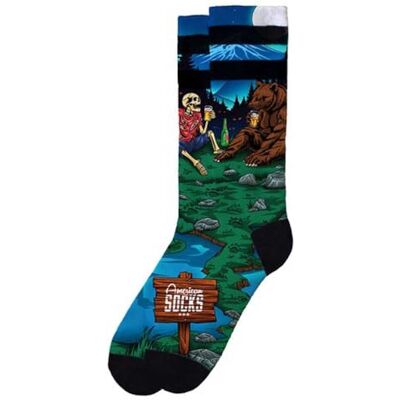 American Socks Riverbank Pals Chaussettes EU 38-41 - Publicité American Socks Riverbank Pals Chaussettes EU 38-41 - Publicité