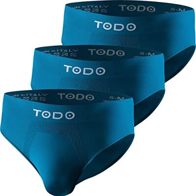TODO Slips de Sport Homme Respirant (Lot de 3) élastique sous-vêtements, Ajustement Parfait, sans Plis, sans frottement - Publicité TODO Slips de Sport Homme Respirant (Lot de 3) élastique sous-vêtements, Ajustement Parfait, sans Plis, sans frottement - Publicité