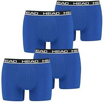 HEAD 4pack Men's Basic Boxer with Elastic Waistband - Publicité HEAD 4pack Men's Basic Boxer with Elastic Waistband - Publicité