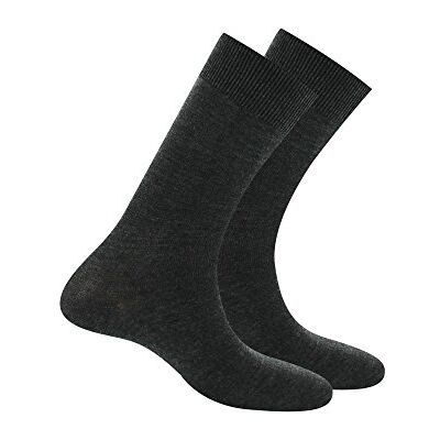 Kindy Pack 2 mi-chaussettes jersey unies anti-odeur - Publicité Kindy Pack 2 mi-chaussettes jersey unies anti-odeur - Publicité