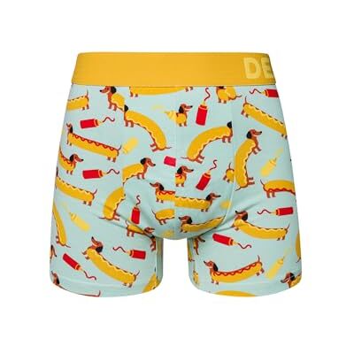 Dedoles Boxer Homme Garçon sous-vêtements Caleçon Coton Design Amusants - Publicité Dedoles Boxer Homme Garçon sous-vêtements Caleçon Coton Design Amusants - Publicité