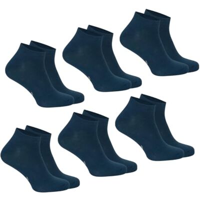 Athena Lot de 6 Soquettes Homme My Petit Prix Coton - Publicité Athena Lot de 6 Soquettes Homme My Petit Prix Coton - Publicité