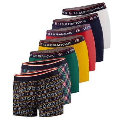 Le Slip Français Redoutablesemainier sous-vêtement Homme (Lot de 7) - Publicité Le Slip Français Redoutablesemainier sous-vêtement Homme (Lot de 7) - Publicité
