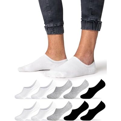 Occulto socquettes invisible homme lot de 10 (modèle: ) - Publicité Occulto socquettes invisible homme lot de 10 (modèle: ) - Publicité