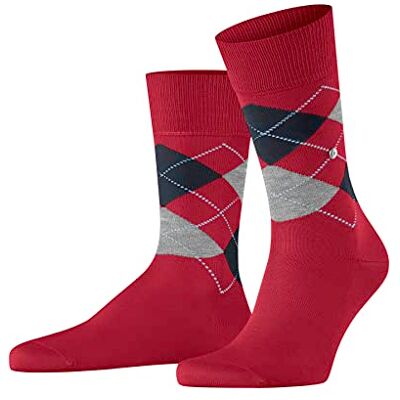 Burlington Manchester M So coton fantaisie 1 paire, Chaussettes Homme, Rouge Passion 8048, 40-46 - Publicité Burlington Manchester M So coton fantaisie 1 paire, Chaussettes Homme, Rouge Passion 8048, 40-46 - Publicité