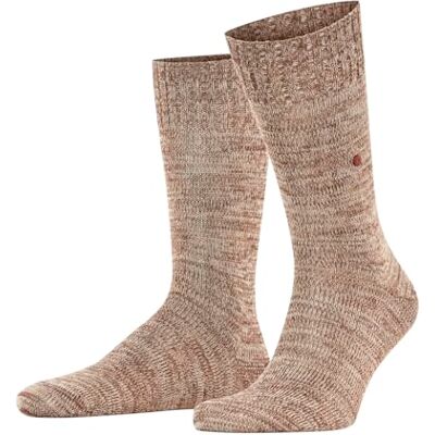 Burlington Knitting Hill M So laine coton fantaisie 1 paire, Chaussettes Homme, Marron Caramel 5042, 40-46 - Publicité Burlington Knitting Hill M So laine coton fantaisie 1 paire, Chaussettes Homme, Marron Caramel 5042, 40-46 - Publicité