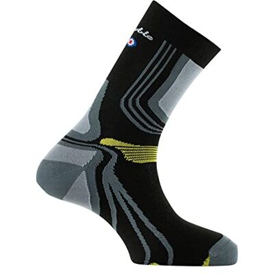 Thyo Mi-chaussettes La Double® Trek en fils recyclés - Publicité Thyo Mi-chaussettes La Double® Trek en fils recyclés - Publicité