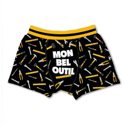 STC Boxer Passion Bricolage Taille l - Publicité STC Boxer Passion Bricolage Taille l - Publicité