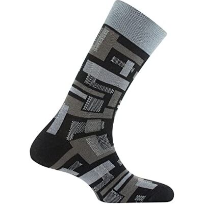 Kindy Mi-chaussettes jersey en coton blocs de couleurs - Publicité Kindy Mi-chaussettes jersey en coton blocs de couleurs - Publicité