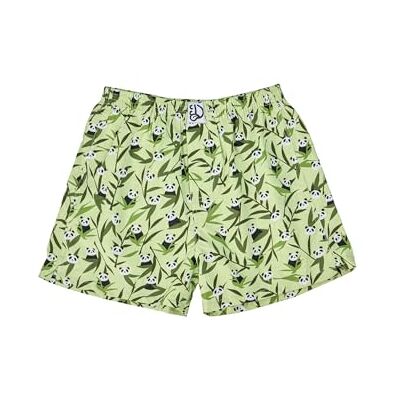 Dedoles Boxer Homme & Garçon sous-vêtements Caleçon Coton Beaucoup Designs Amusants Hockey Barbecue Football Citron Lime Cadeau, Couleur: Vert, désign: Panda et Bambou (Caleçons), Taille: 2XL - Publicité Dedoles Boxer Homme & Garçon sous-vêtements Caleçon Coton Beaucoup Designs Amusants Hockey Barbecue Football Citron Lime Cadeau, Couleur: Vert, désign: Panda et Bambou (Caleçons), Taille: 2XL - Publicité