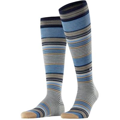 Burlington Stripe M KH laine motif fantaisie 1 paire, Chaussettes longues Homme, Gris (Dark Grey 3070), 40-46 - Publicité Burlington Stripe M KH laine motif fantaisie 1 paire, Chaussettes longues Homme, Gris (Dark Grey 3070), 40-46 - Publicité