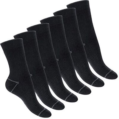 Footstar Lot de 6 paires de chaussettes thermiques EVERYDAY noir - Publicité Footstar Lot de 6 paires de chaussettes thermiques EVERYDAY noir - Publicité