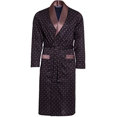 R Revise Revise Robe de chambre pour hommes Léger et confortable Noir Taille 4XL - Publicité R Revise Revise Robe de chambre pour hommes Léger et confortable Noir Taille 4XL - Publicité