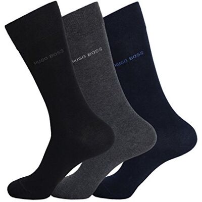 BOSS Hugo Threepack Rs Sp, Chaussettes homme, Multicolore (Open Miscellaneous 962), 39/42 - Publicité BOSS Hugo Threepack Rs Sp, Chaussettes homme, Multicolore (Open Miscellaneous 962), 39/42 - Publicité