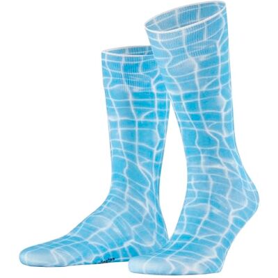 Burlington Poolside M So coton fantaisie 1 paire, Chaussettes Homme, Bleu Cornflower Blue 6337, 40-46 - Publicité Burlington Poolside M So coton fantaisie 1 paire, Chaussettes Homme, Bleu Cornflower Blue 6337, 40-46 - Publicité