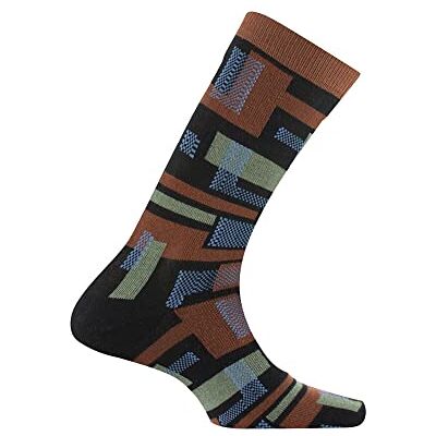 Kindy Mi-chaussettes jersey en coton blocs de couleurs - Publicité Kindy Mi-chaussettes jersey en coton blocs de couleurs - Publicité