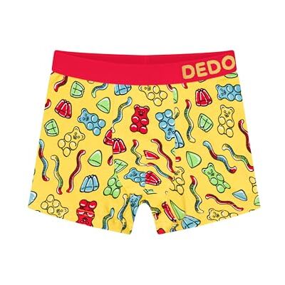 Dedoles Boxer Homme Garçon sous-vêtements Caleçon Coton Design Amusants - Publicité Dedoles Boxer Homme Garçon sous-vêtements Caleçon Coton Design Amusants - Publicité