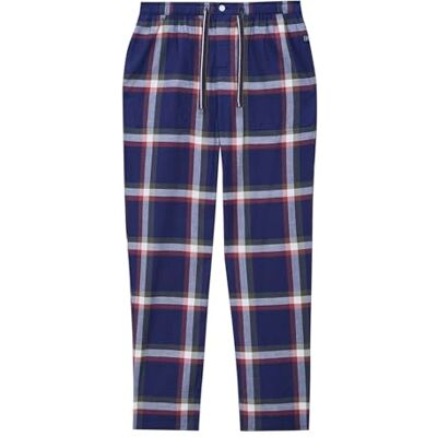 ARTHUR Pantalon de pyjama Homme 100% Coton chaud et doux pour l'hiver Motif Luka Carreaux Marine Taille L - Publicité ARTHUR Pantalon de pyjama Homme 100% Coton chaud et doux pour l'hiver Motif Luka Carreaux Marine Taille L - Publicité