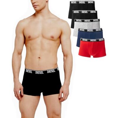 Diesel Essential Stretch Cotton Boxer Shorts Quintet L - Publicité Diesel Essential Stretch Cotton Boxer Shorts Quintet L - Publicité