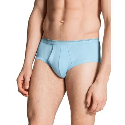 Calida Twisted Cotton Slip avec Ouverture pour Homme, avec Ouverture, 100% Coton - Publicité Calida Twisted Cotton Slip avec Ouverture pour Homme, avec Ouverture, 100% Coton - Publicité