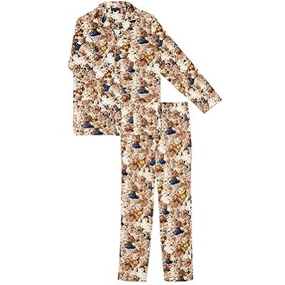 ARTHUR Pyjama boutonné Teddy 40 Ans - Publicité ARTHUR Pyjama boutonné Teddy 40 Ans - Publicité