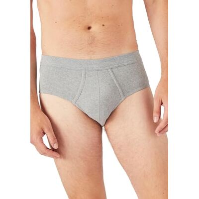 Damart Homme Lot de 3 Slips Coton, Ouvert, Sous-vêtement - Publicité Damart Homme Lot de 3 Slips Coton, Ouvert, Sous-vêtement - Publicité