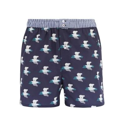 ARTHUR Caleçon Homme avec Maintien intégré 100% Coton Respirant & Doux sous-Vêtement Homme à Motifs - Publicité ARTHUR Caleçon Homme avec Maintien intégré 100% Coton Respirant & Doux sous-Vêtement Homme à Motifs - Publicité