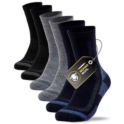 Occulto Chaussettes Thermiques Merinos Homme Lot de 3 (modèle: ) - Publicité Occulto Chaussettes Thermiques Merinos Homme Lot de 3 (modèle: ) - Publicité