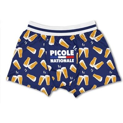 STC Boxer Humo picole Nationale Taille l - Publicité STC Boxer Humo picole Nationale Taille l - Publicité