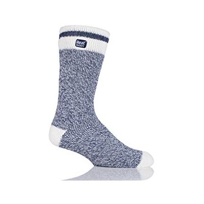 HEAT HOLDERS SOCKSHOP Mens 2.3 TOG À motifs et uni Chaussettes thermiques Paquet de 1 - Publicité HEAT HOLDERS SOCKSHOP Mens 2.3 TOG À motifs et uni Chaussettes thermiques Paquet de 1 - Publicité