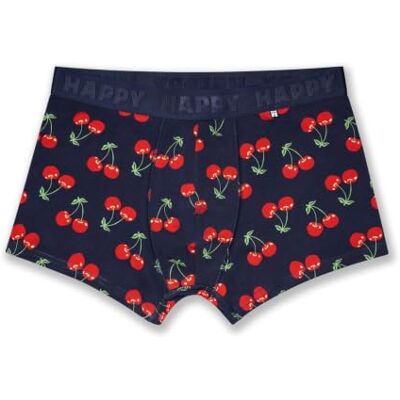 Happy Socks Caleçons Boxers à Motif de Cerises pour Homme, Tailles S XL - Publicité Happy Socks Caleçons Boxers à Motif de Cerises pour Homme, Tailles S XL - Publicité