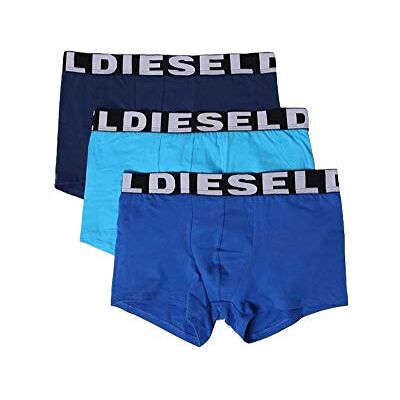 Diesel Boxer lot de 3 Homme Multicolore (Bleu) Large - Publicité Diesel Boxer lot de 3 Homme Multicolore (Bleu) Large - Publicité